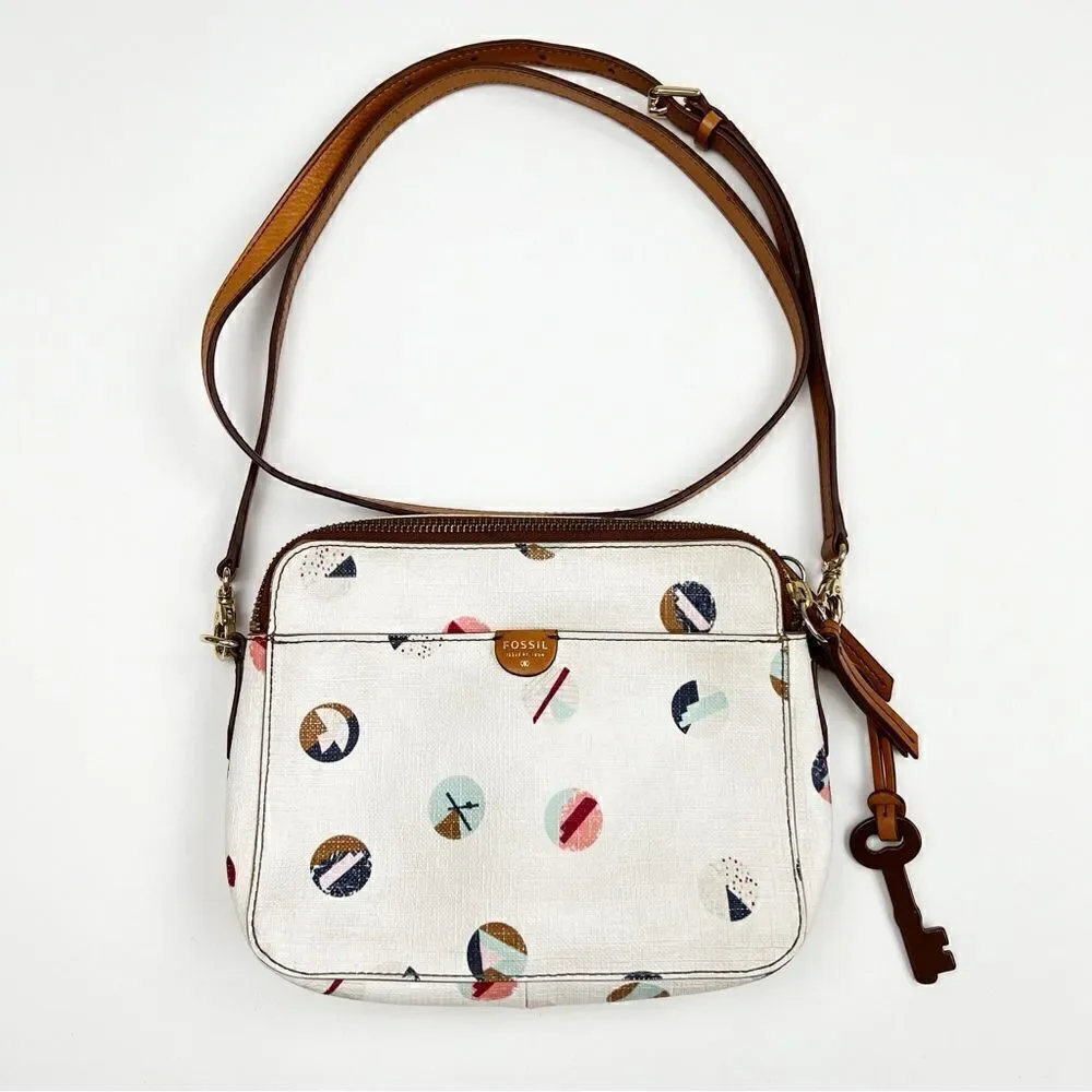 Fun fossil Sydney cross body bag